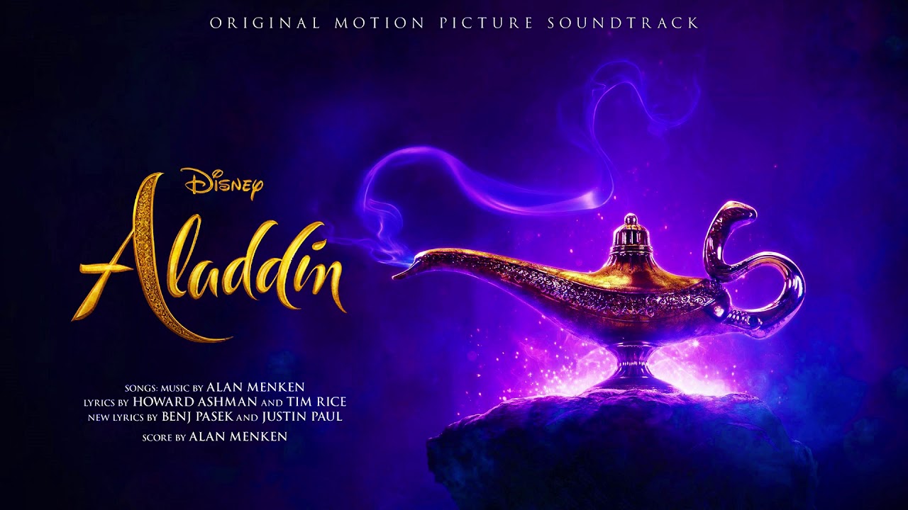 aladdin full soundtrack 2019